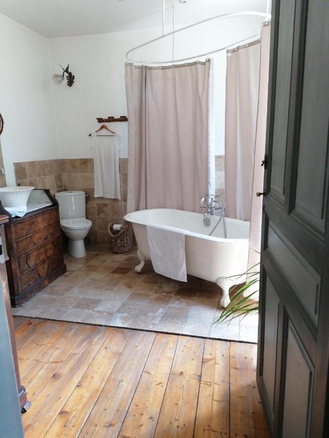 Le Clos De La Chardonniere Saulce-sur-Rhône Dış mekan fotoğraf