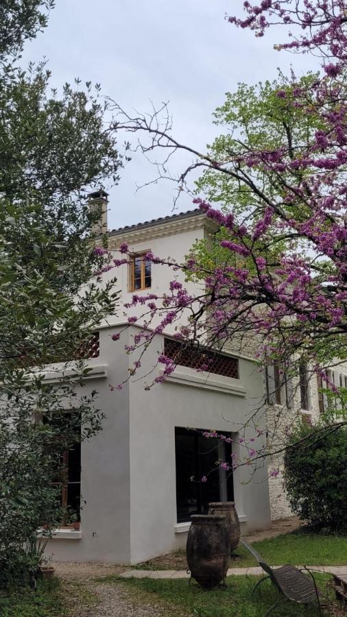 Le Clos De La Chardonniere Saulce-sur-Rhône Dış mekan fotoğraf