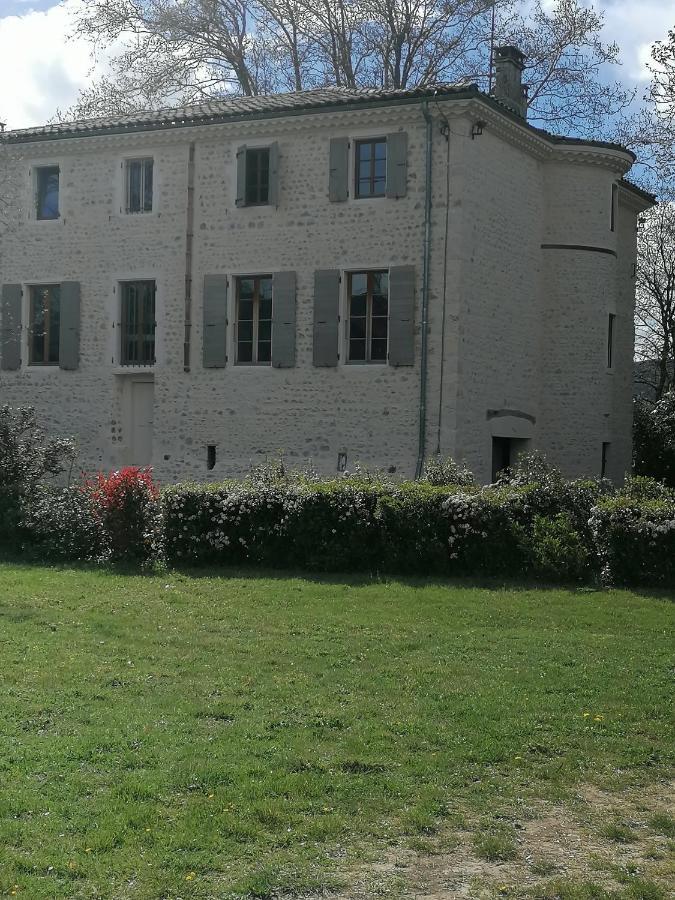 Le Clos De La Chardonniere Saulce-sur-Rhône Dış mekan fotoğraf