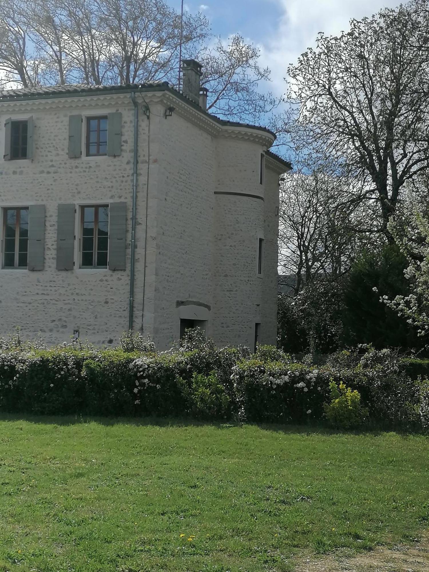 Le Clos De La Chardonniere Saulce-sur-Rhône Dış mekan fotoğraf