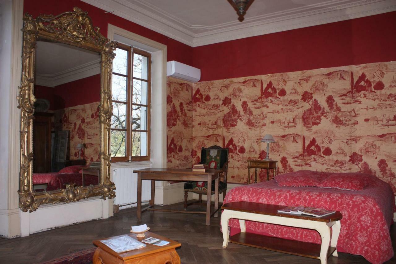 Le Clos De La Chardonniere Saulce-sur-Rhône Oda fotoğraf