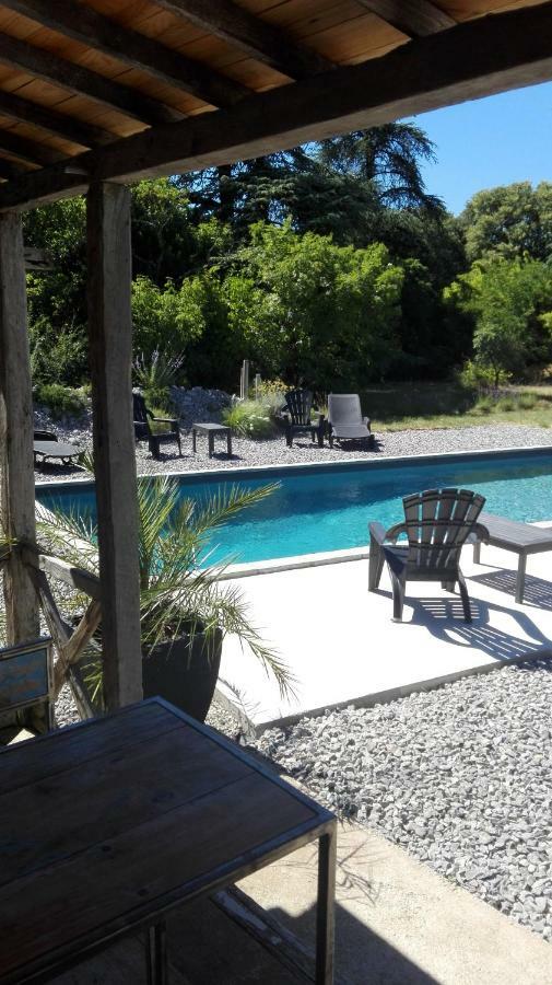Le Clos De La Chardonniere Saulce-sur-Rhône Dış mekan fotoğraf