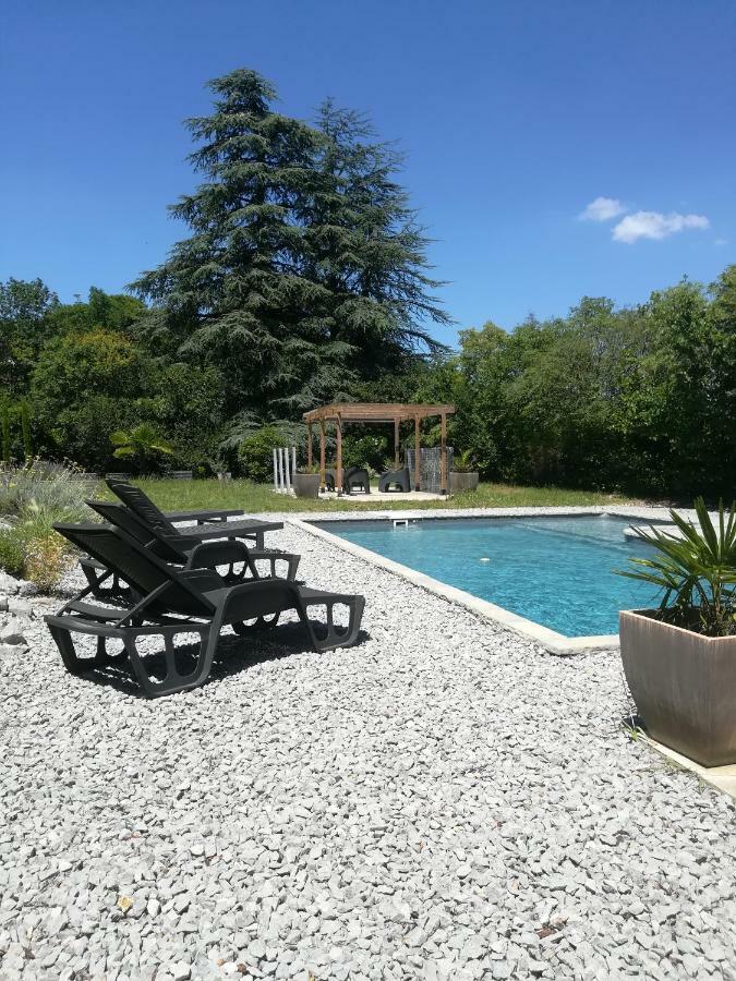 Le Clos De La Chardonniere Saulce-sur-Rhône Dış mekan fotoğraf