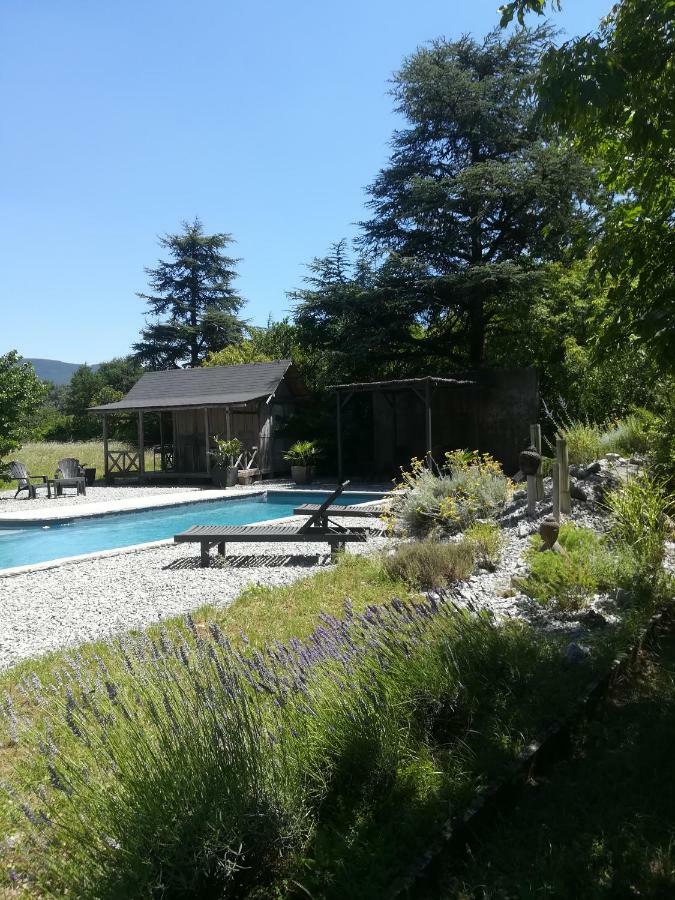 Le Clos De La Chardonniere Saulce-sur-Rhône Dış mekan fotoğraf